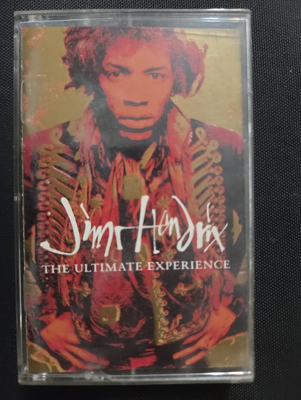 Vintage Jimi Hendrix The Ultimate Experience Cassette Tape (1993) Classic Rock